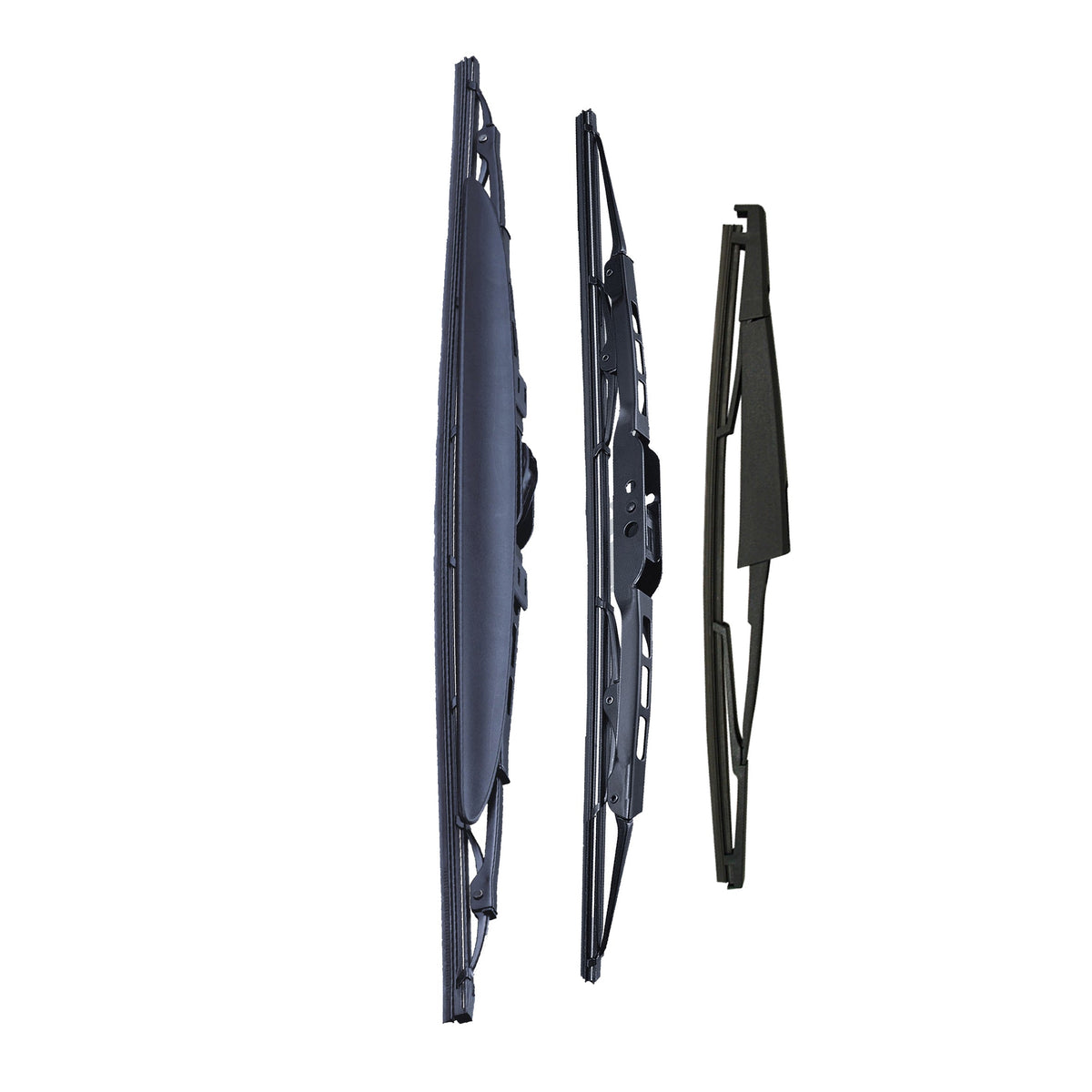 VW FOX Hatchback Apr 2005 to Jul 2012 Wiper Blade Set - Easy Fit Video Tutorial