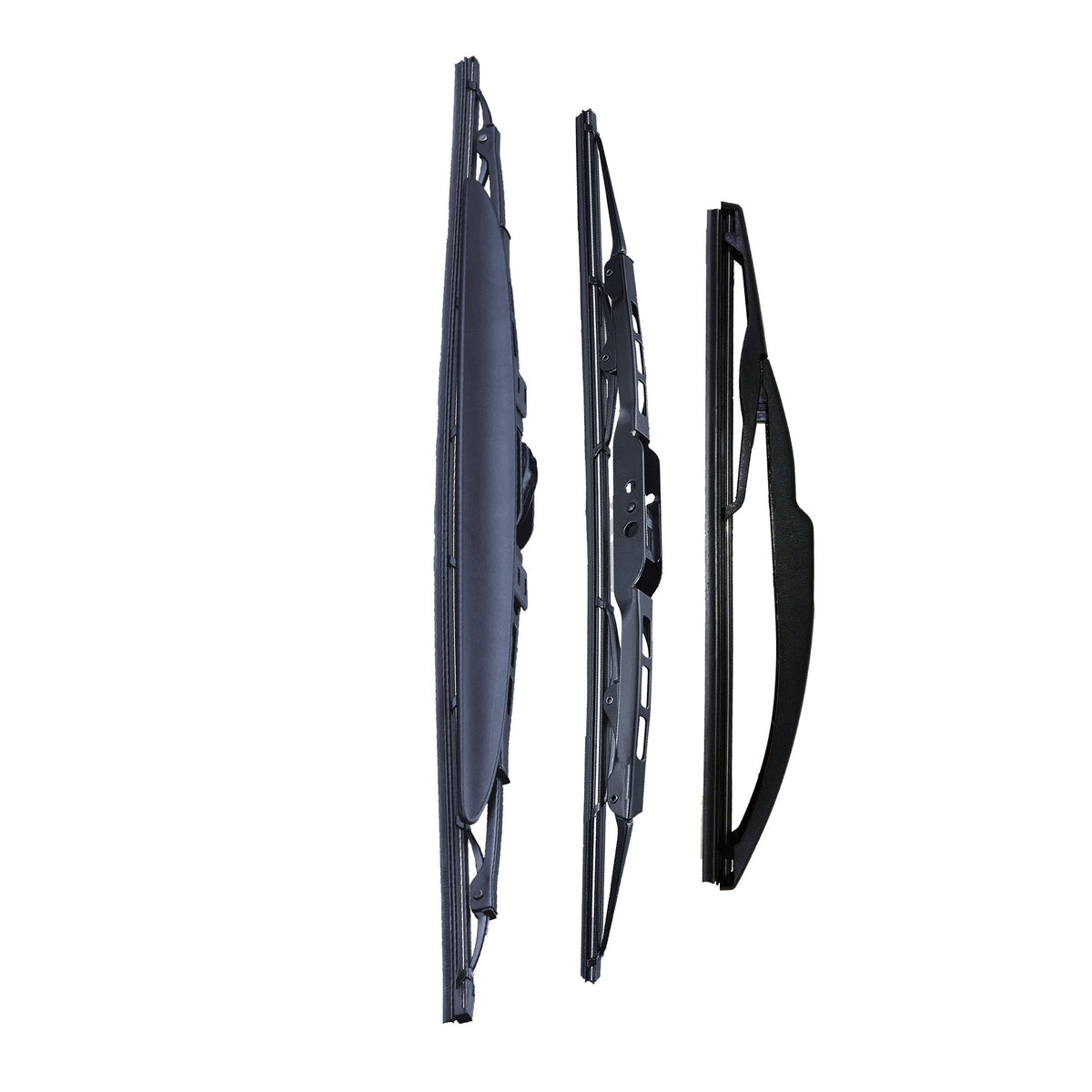 RENAULT MEGANE Hatchback Sep 2002 to Dec 2005 Wiper Blade Set - Easy Fit Video Tutorial
