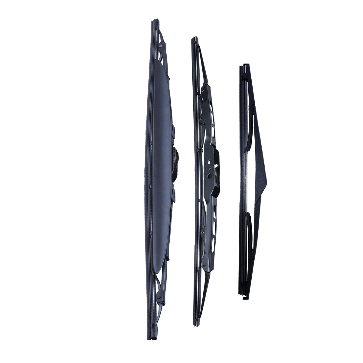 SSANGYONG TURISMO MPV Jul 2013 to Nov 2019 Wiper Blade Set - Easy Fit Video Tutorial