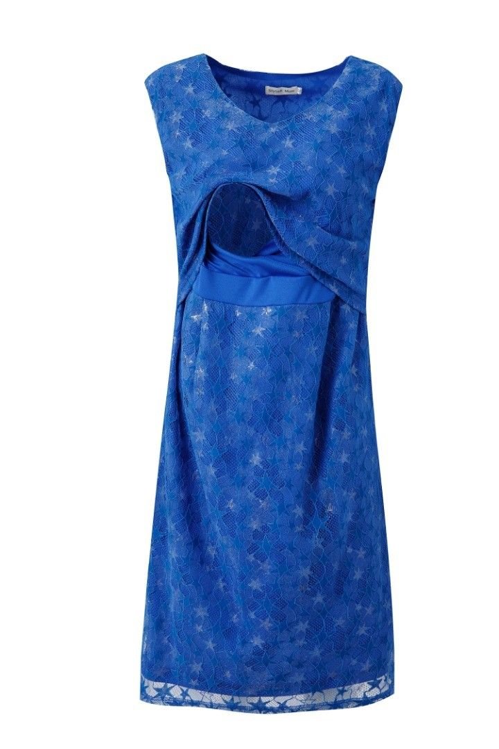 Stillkleid Marineblau mit Sternen – Limitierte Auflage