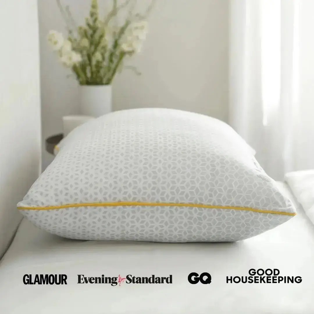 Brightr® Stella Hybrid Neck Relief pillow