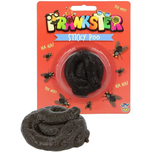 Henbrandt Prankster Sticky Poo - Realistic Fake Prank Toy