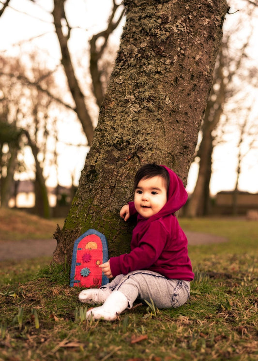 MilkyMoon Child Hoodie - Matching Kids Hoodie for Twinning