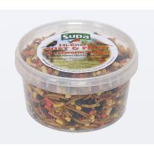 Supa Suet Fruit Mealworm Platter, 500ml - Case of 4
