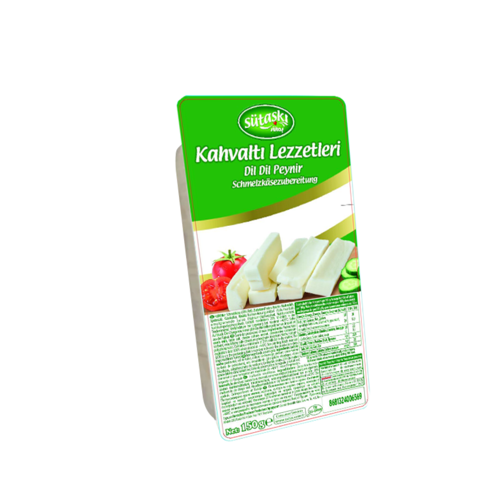 Sutas String Cheese (Dil Peyniri) 150G