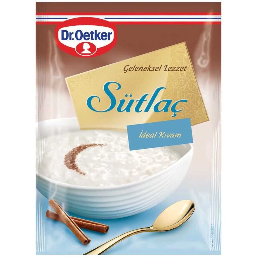 Dr Oetker Rice Pudding (Sutlac) 156 gr