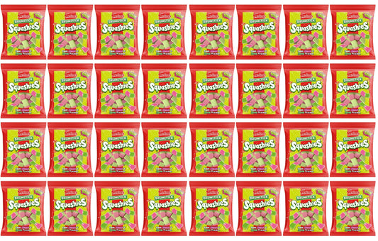 Swizzels Drumstick Squashies Sour Cherry & Apple | 32 x 120g Bulk Pack