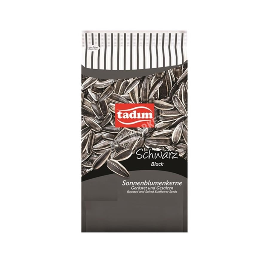 Tadim Roasted & Salted Black Sunflower Seeds (Tuzlu Klasik Ay Cekirdegi)  150 g