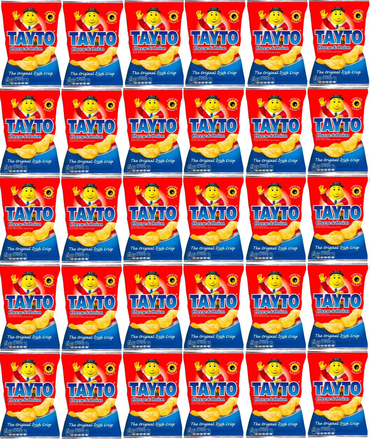 30 x Tayto Cheese & Onion 35g