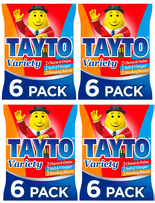 24 x Tayto Surtido 25g
