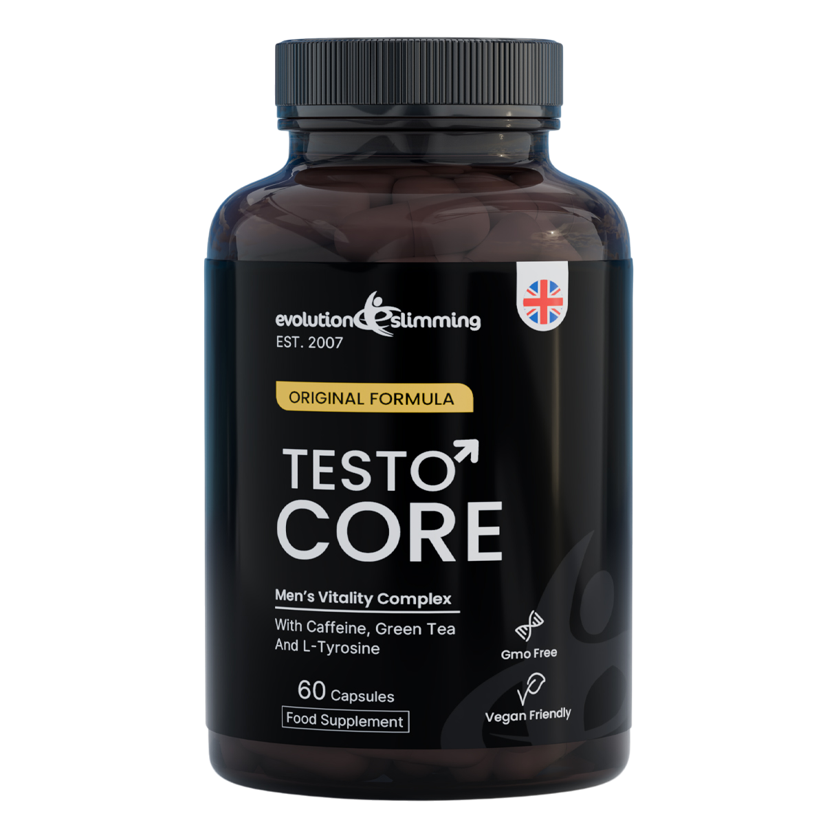TestoCore Men's Vitality Complex | Strength Energy & Daily Support