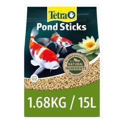Tetra Pond Fish Food Sticks 1.68kg, 15ltr/1.68kg - Case of 4