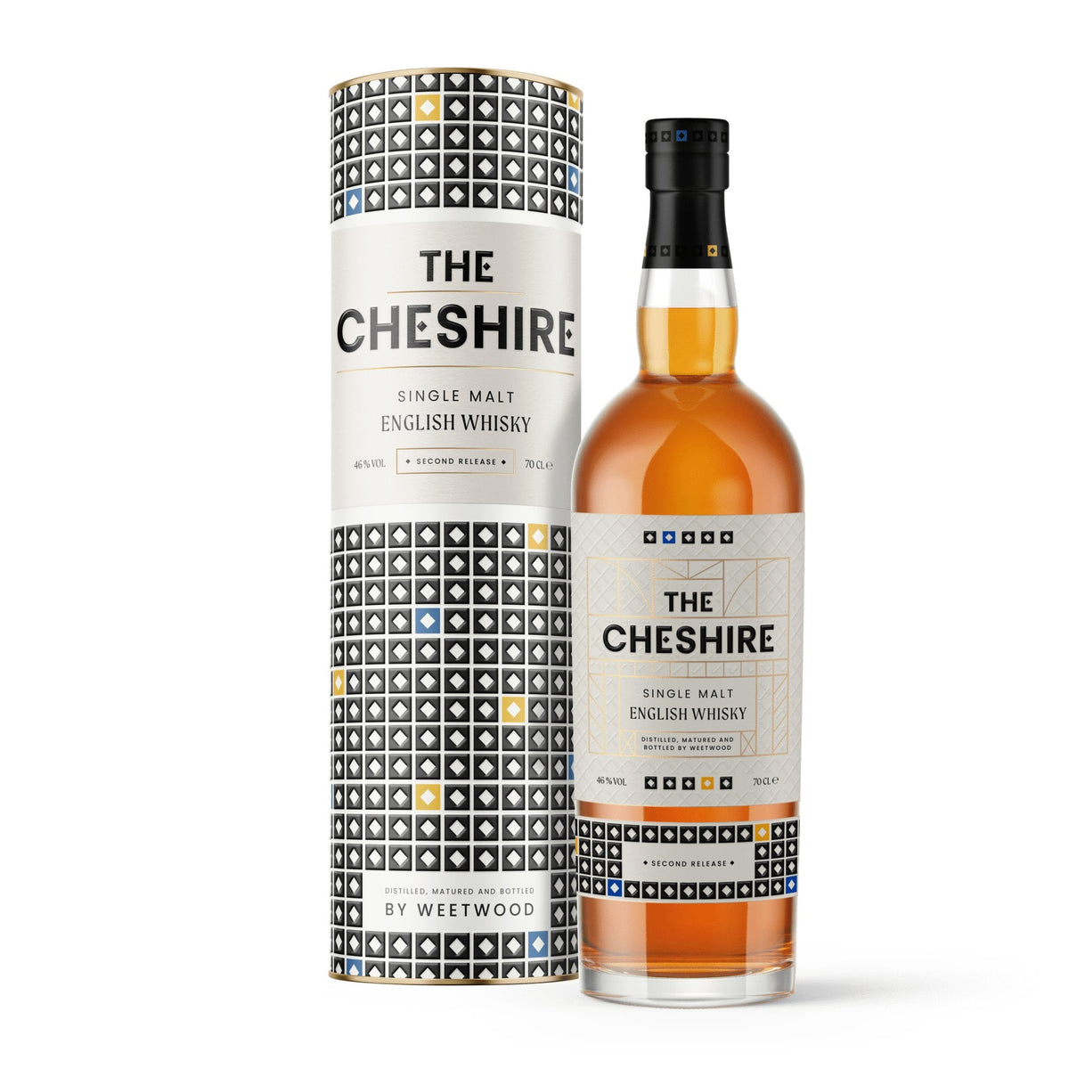 The Cheshire Single Malt Whisky, 70cl