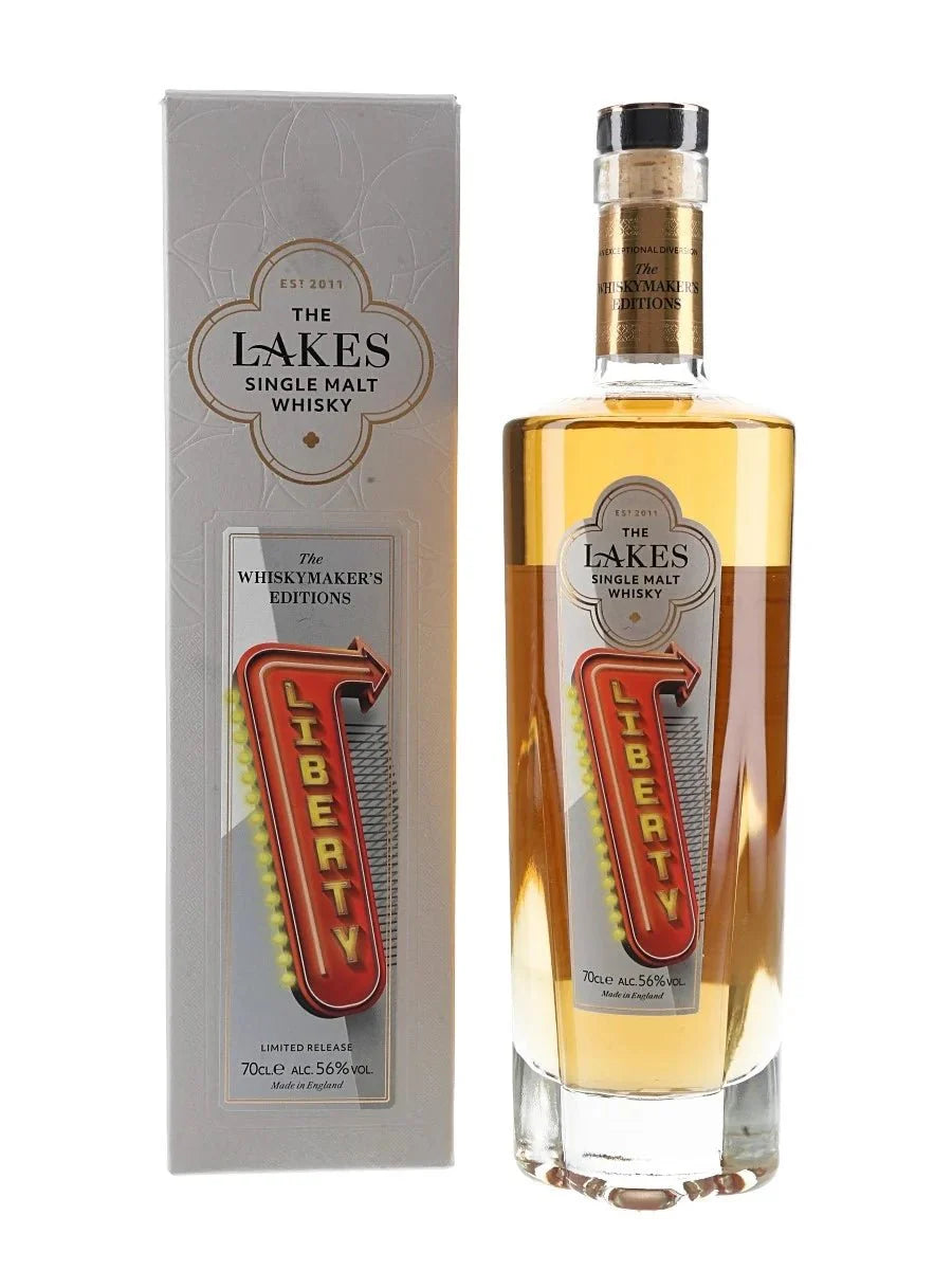 The Lakes Whiskymaker's Editions Liberty English Single Malt Whisky 70cl