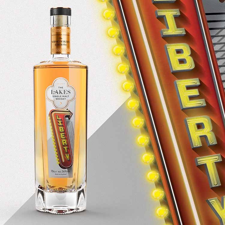 The Lakes Whiskymaker's Editions Liberty English Single Malt Whisky 70cl