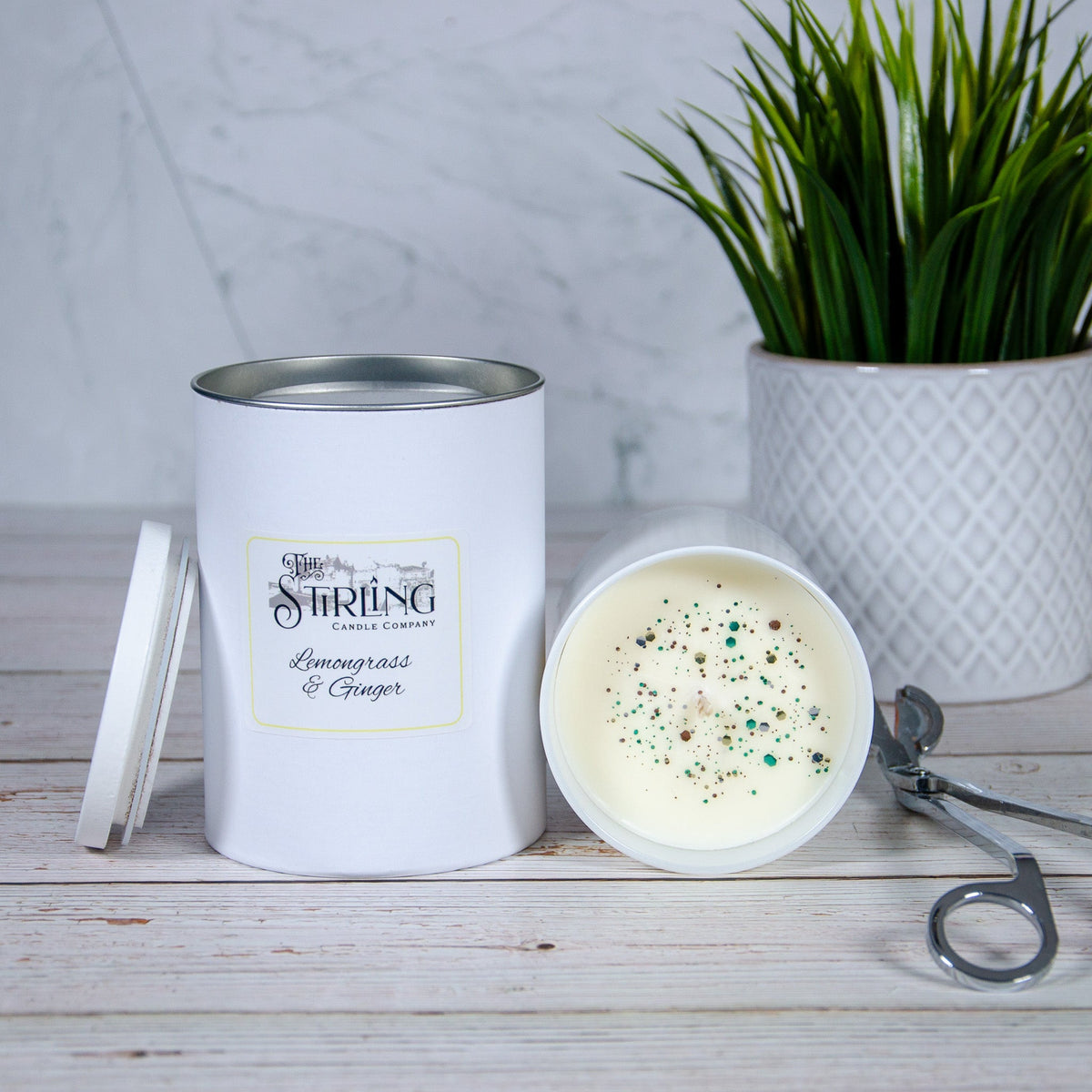 Lemongrass & Ginger - Large Candle