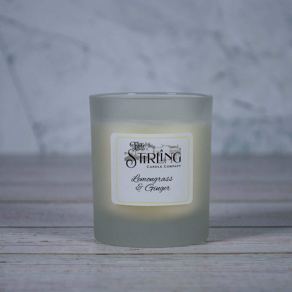 Lemongrass & Ginger - Medium Candle