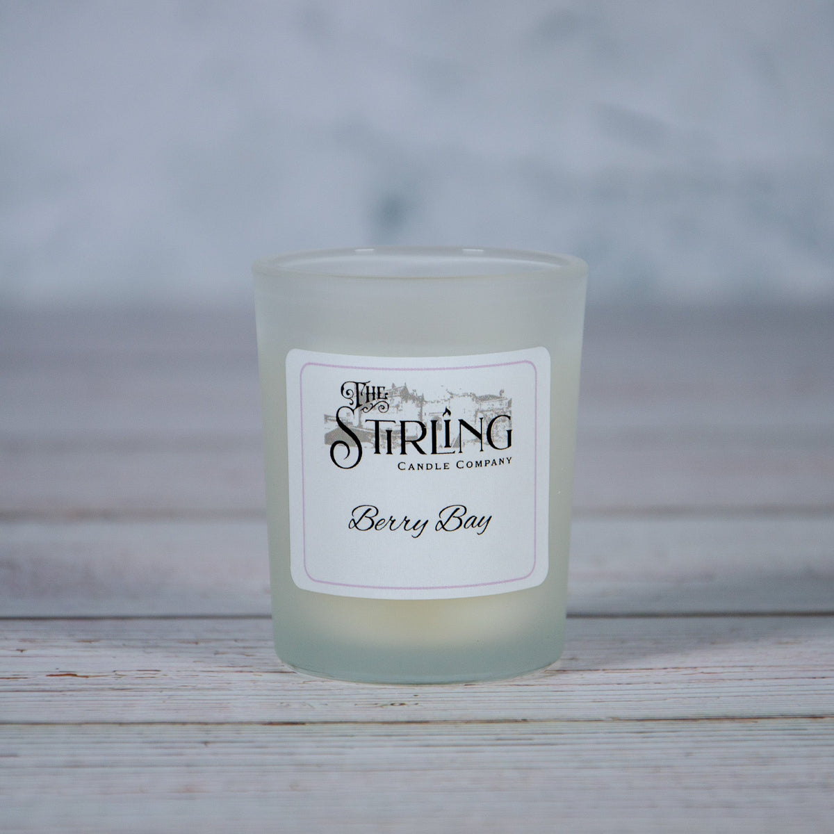 Berry Bay - Small Candle