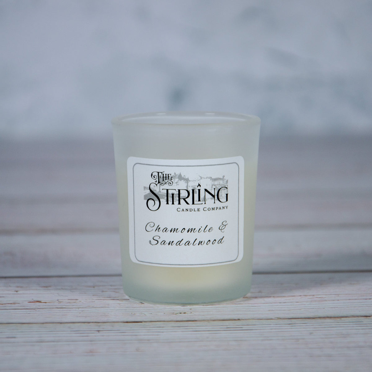 Chamomile & Sandalwood - Small Candle