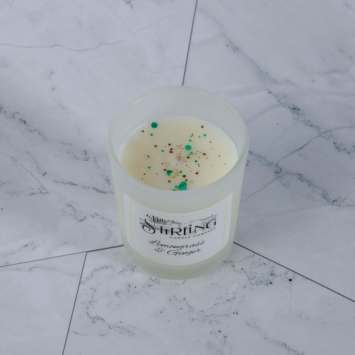 Lemongrass & Ginger - Small Candle