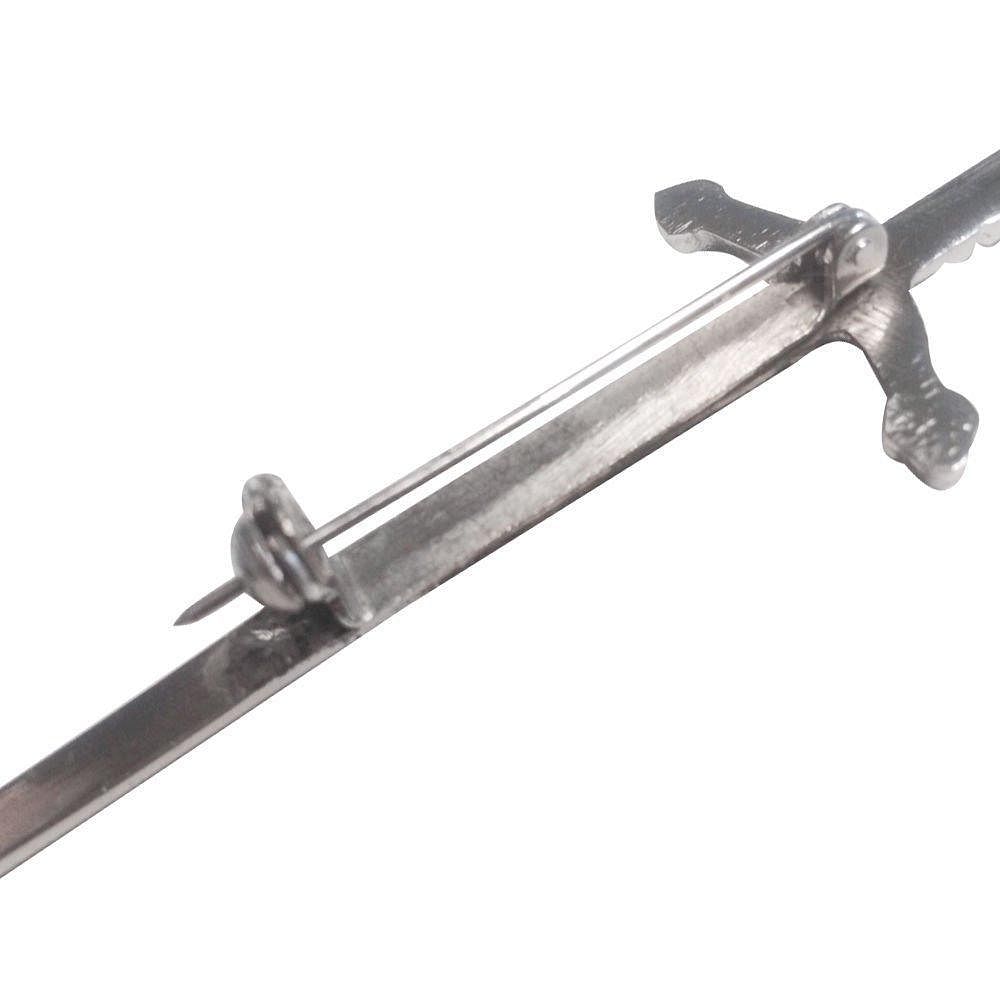 Thistle Crown Highland Scottish Kilt Pin Antique Finish Kilt Pin