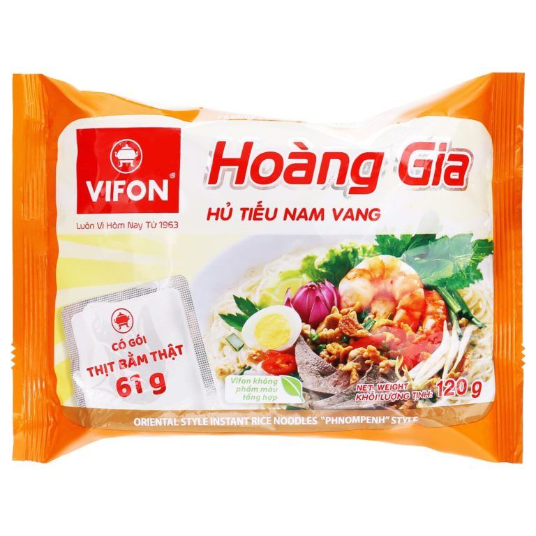 VIFON HOANG GIA Instant Noodles (Phnompenh) Style 120g