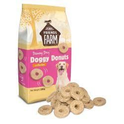 Tiny Friends Farm Danny Dog Doggy Donuts – Chicken (200g)