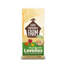 Tiny Friends Farm Hazel Hamster Lovelies – Banana, Strawberry & Apricot Baked Treats