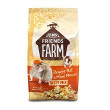 Tiny Friends Farm Reggie Rat & Mimi Mouse Tasty Mix – Rat & Mouse Food | 0% Added Sugar