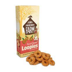 Tiny Friends Farm Russel Rabbit Loopies Carrot and Mint, 100g - Case of 8