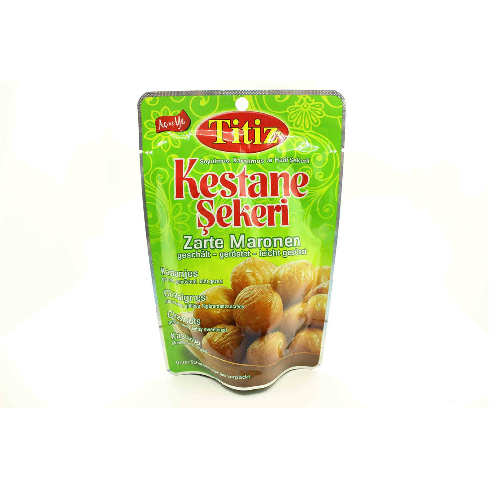 Titiz Sugared Chestnuts 125 Gr