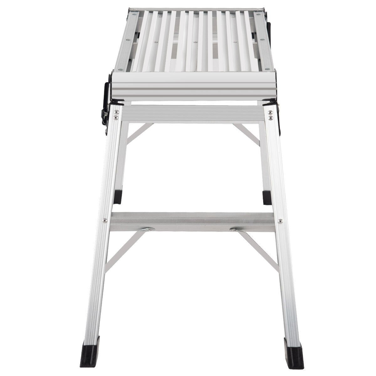Aluminium Folding Hop Up Work Platform with Safety Locks and Pads