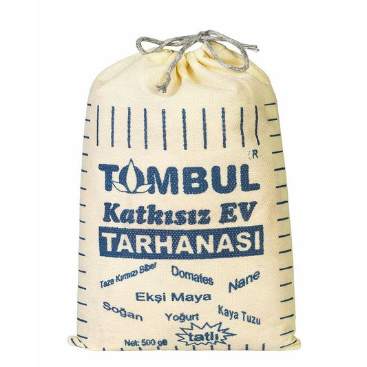 Tombul Natural Tarhana - Mild & Homemade Turkish Soup Mix 500g