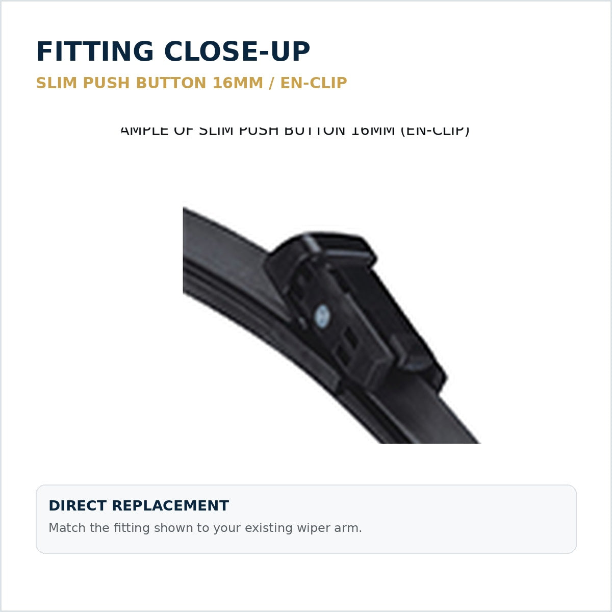 VW GOLF MK7 Hatchback Oct 2012 to Nov 2020 Wiper Blade Set