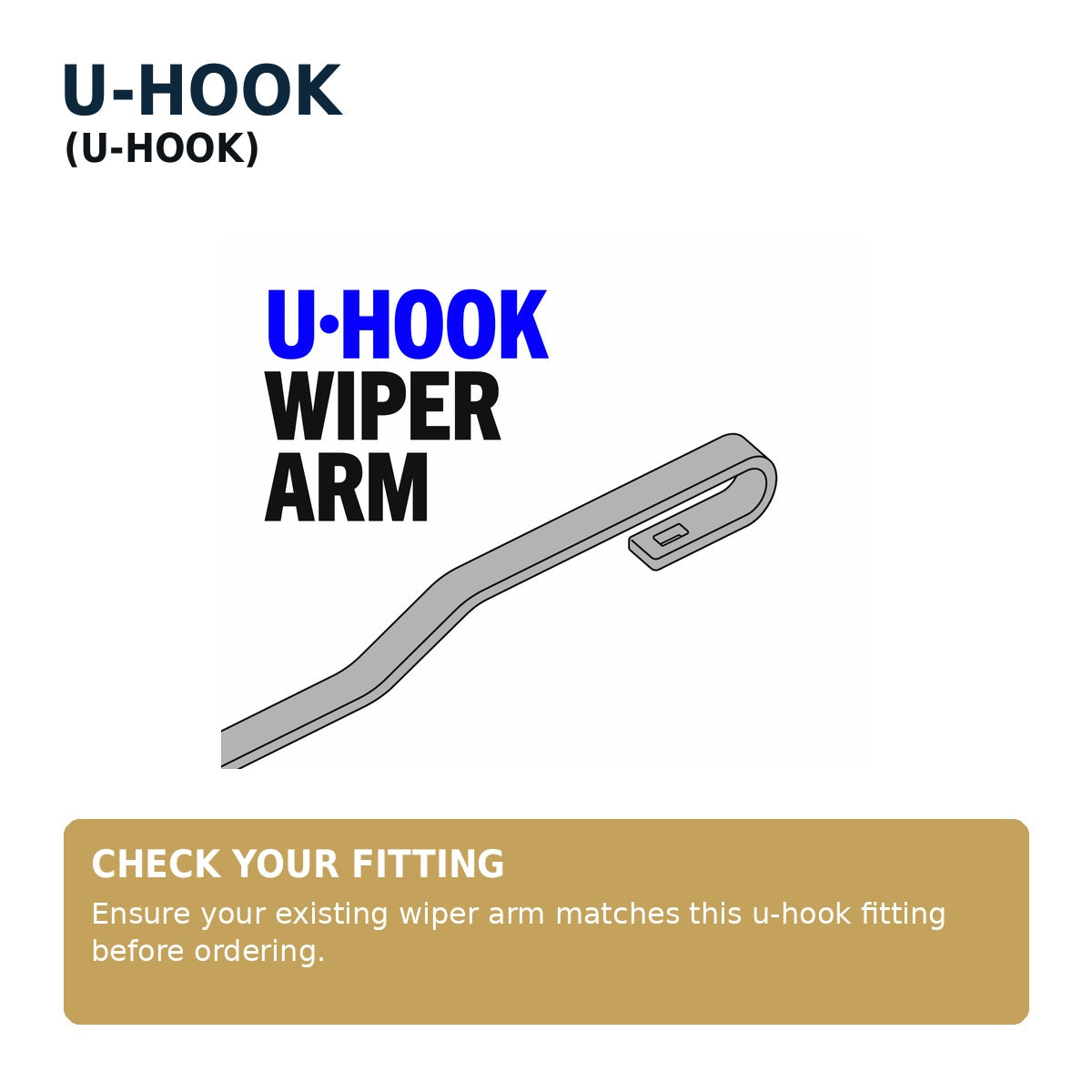 MINI MINI F55 F56 Hatchback Aug 2014 to May 2017 Wiper Blade Set