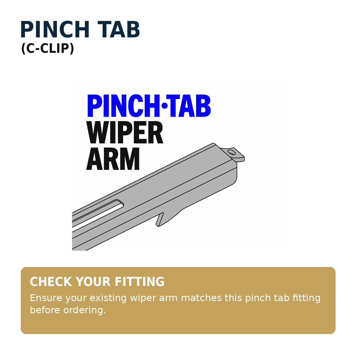 FORD KUGA SUV Jan 2013 to Apr 2020 Wiper Blade Set