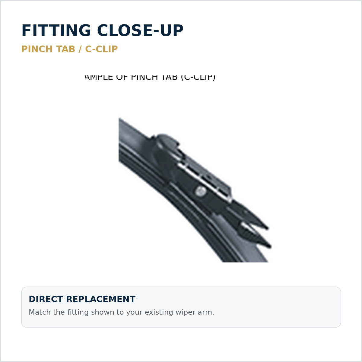 FORD KUGA SUV Jan 2013 to Apr 2020 Wiper Blade Set