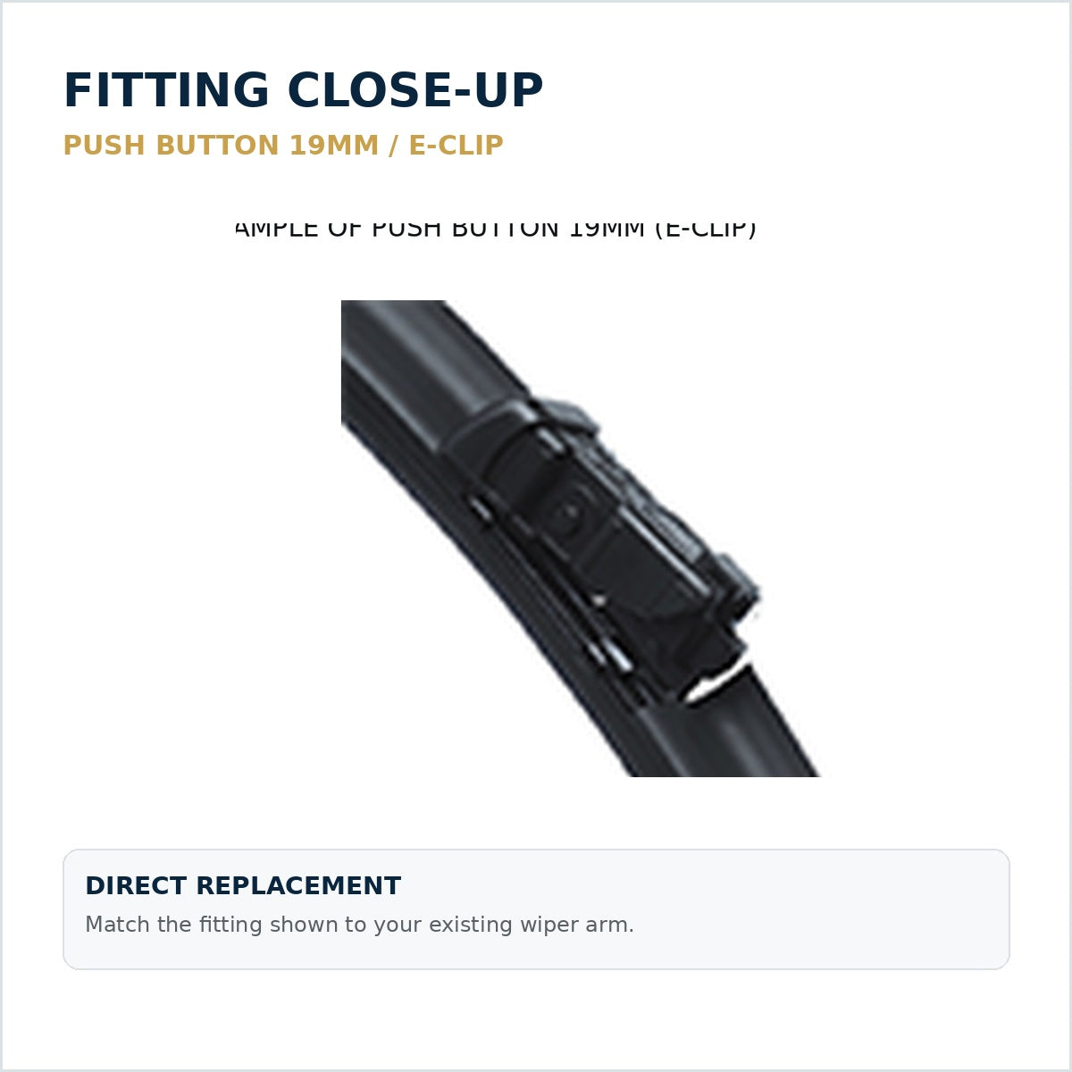 FORD FOCUS MK3 Hatchback Feb 2011 to Dec 2018 Wiper Blade Set