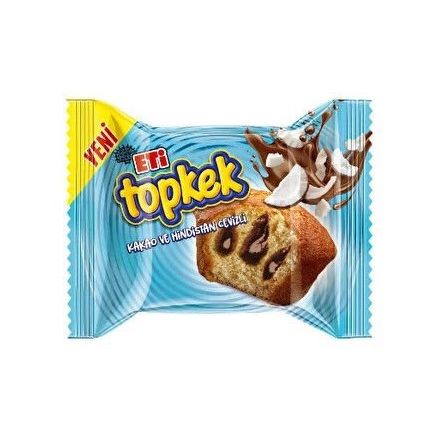 Eti Topkek Hindistan Cevizli 40g