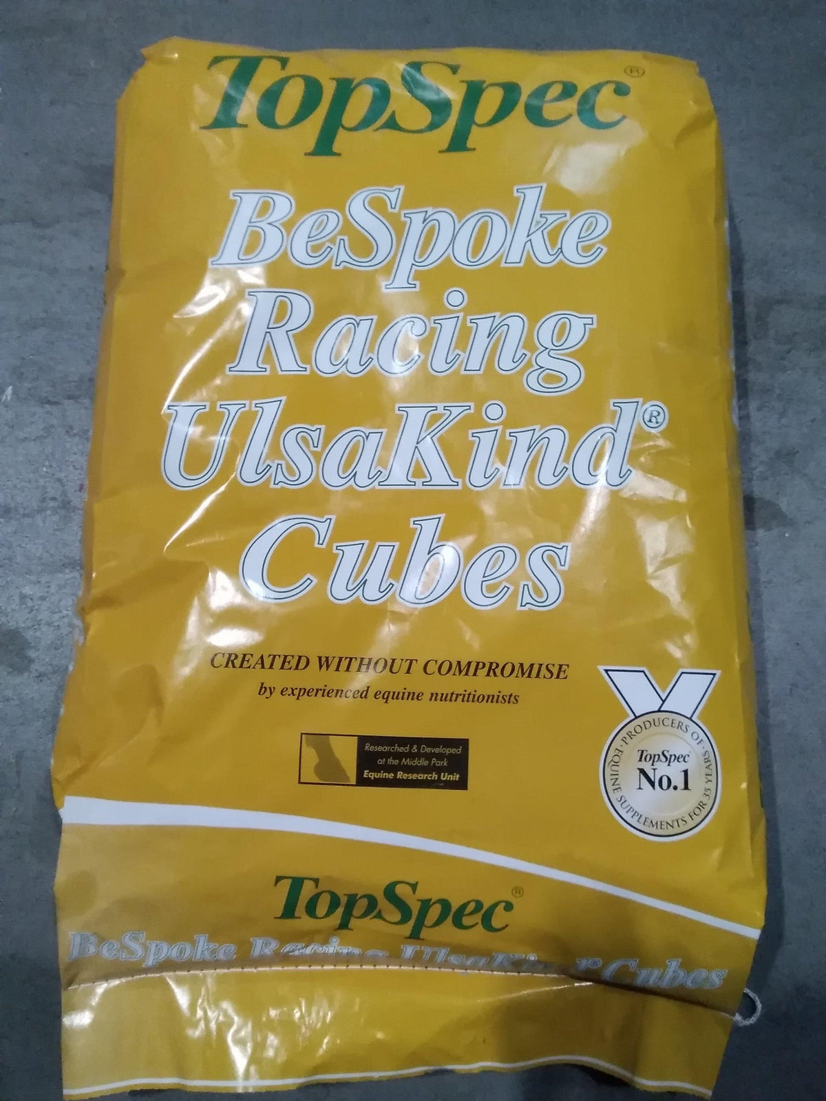 TopSpec Bespoke Racing UlsaKind Cubes 20kg