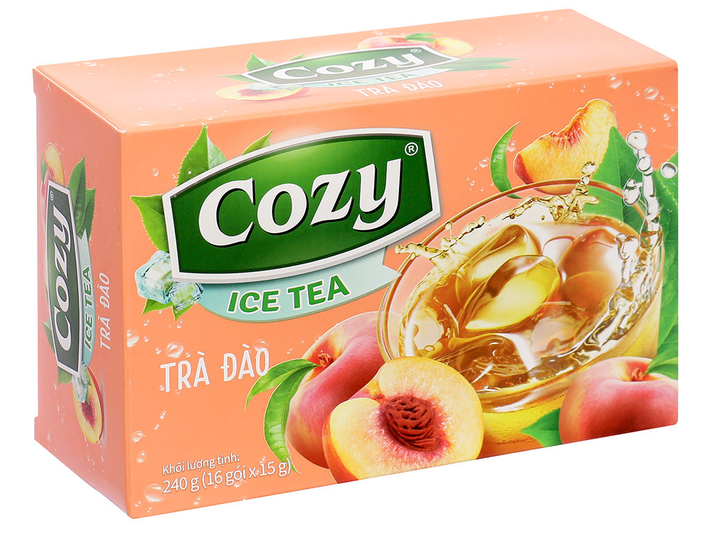 COZY Ice Tea Peach Tra Dao 240g