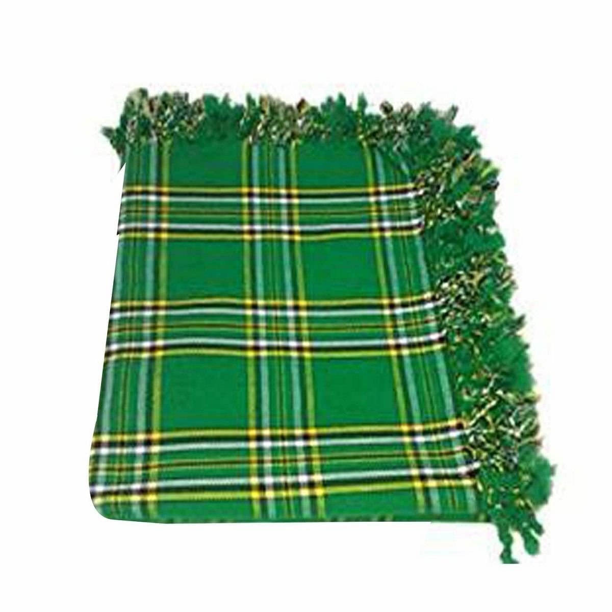 Traditional Scottish Highland Premium Acrylic Wool Tartans Fly Plaids 48" X 48"