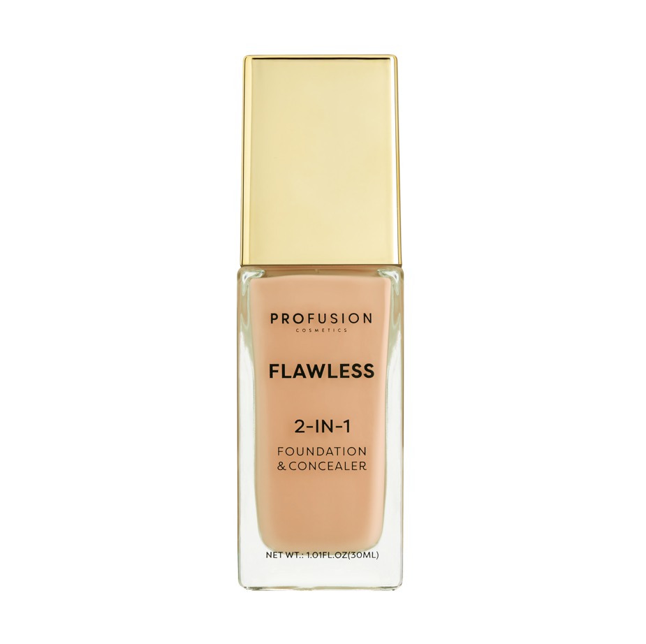 Flawless 2-in-1 Foundation & Concealer by Profusion Cosmetics