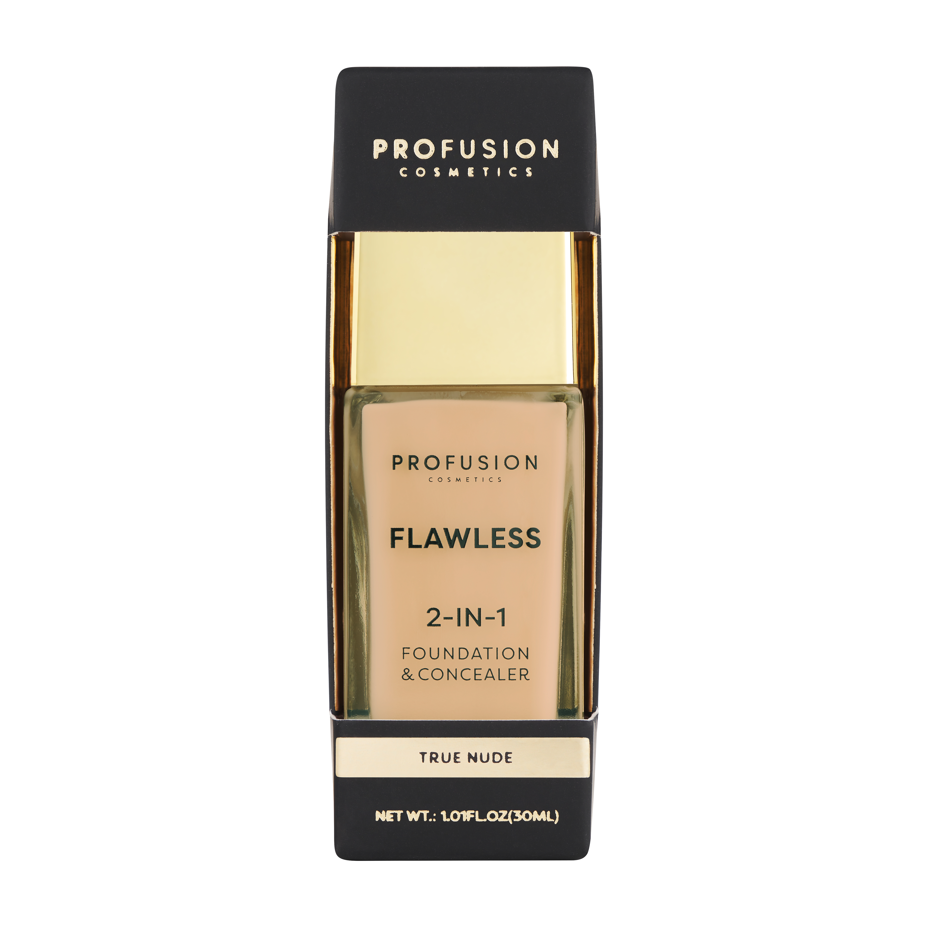 Flawless 2-in-1 Foundation & Concealer by Profusion Cosmetics