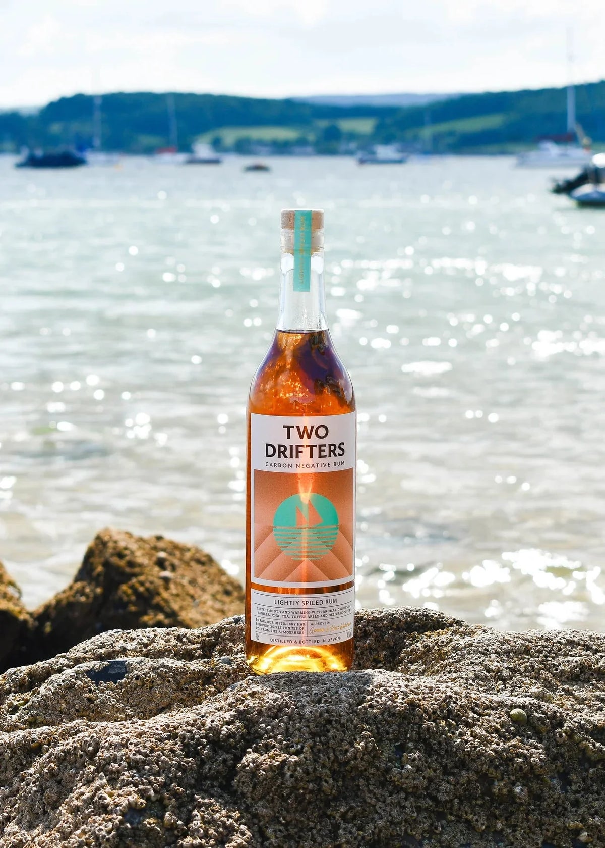 Two Drifters Lightly Spiced Rum, 70cl