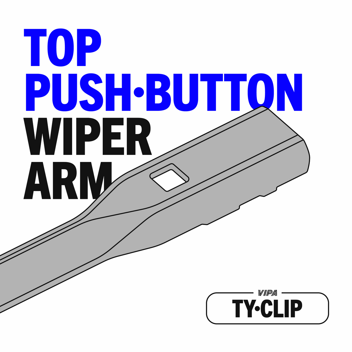 LAND ROVER DISCOVERY SUV Sep 2016 Onwards Rear Wiper Blade
