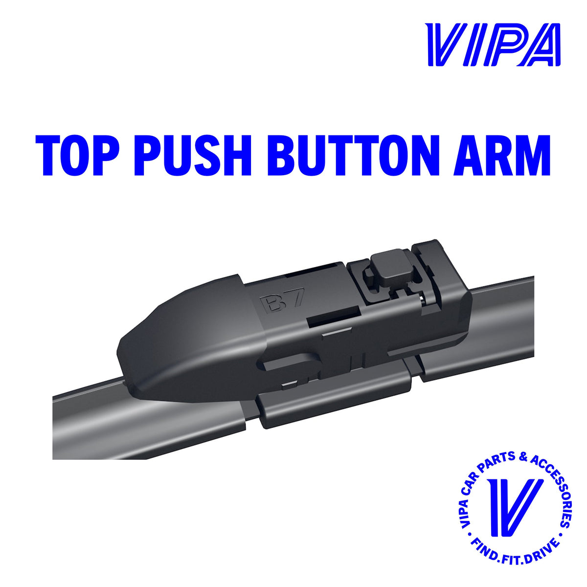 Mazda Mazda6 Saloon (2018 Onwards) Wiper Blades Kit - Premium Windscreen Wipers