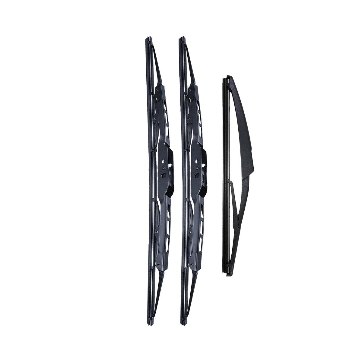 SAAB 9-3 Estate Aug 2003 to Dec 2007 Wiper Blade Set - Easy Fit Video Tutorial