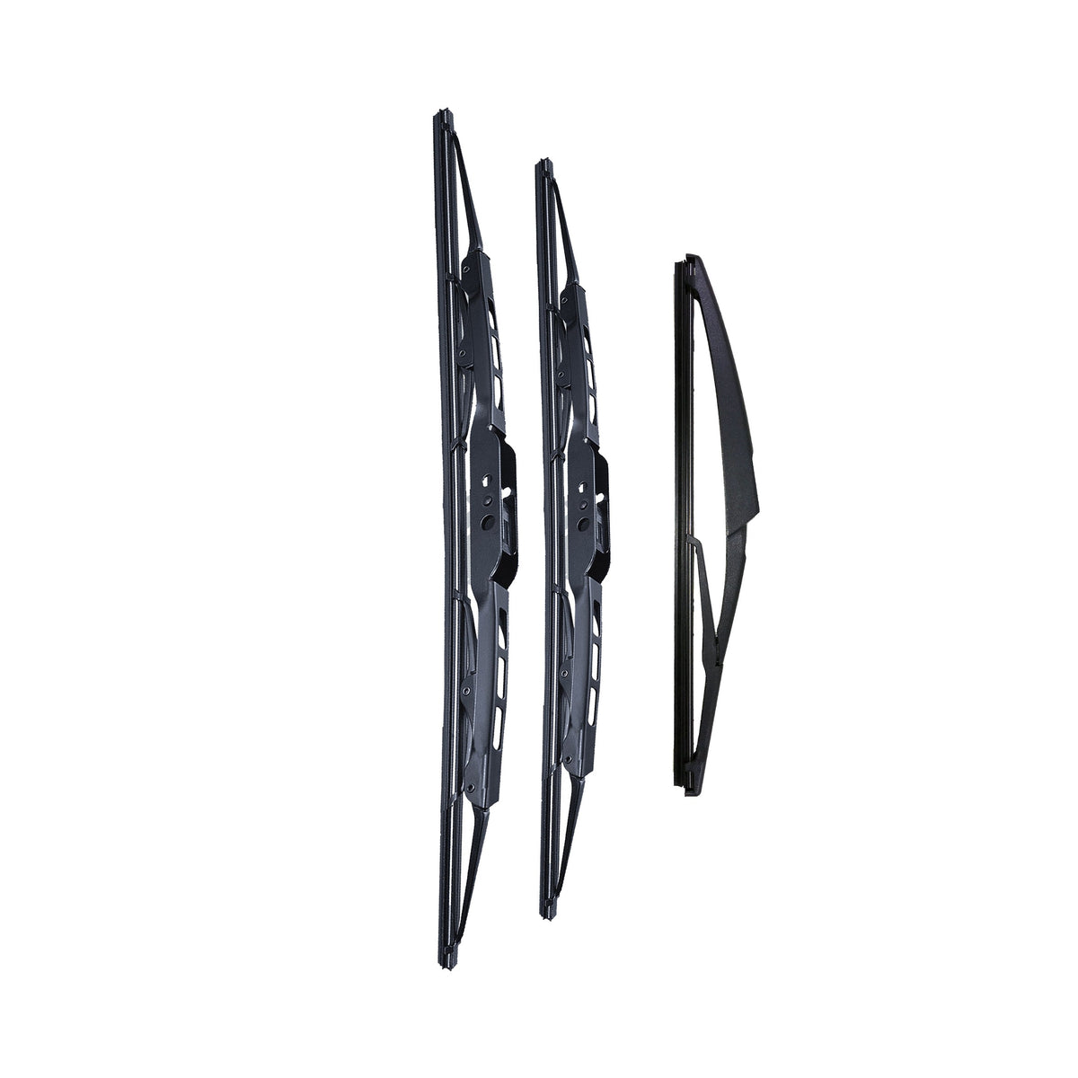 CHEVROLET SPARK Hatchback Mar 2010 to Apr 2015 Wiper Blade Set - Easy Fit Video Tutorial