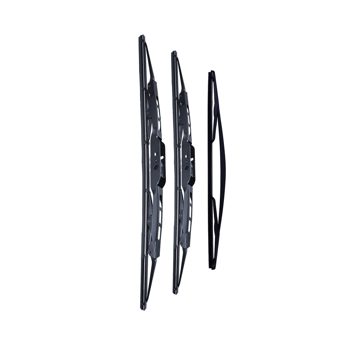 DODGE CALIBER Hatchback Jun 2006 to Oct 2010 Wiper Blade Set - Easy Fit Video Tutorial